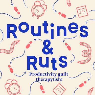 On the antidote to being afraid of the work