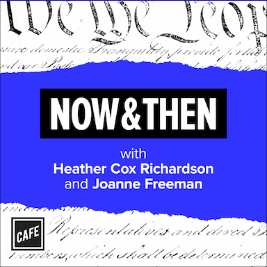 Stay Tuned 8/1: Elections, Now & Then (with Joanne Freeman)